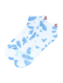 チャムス CHUMS BADGE LOGO TIE-DYE ANKLE SOCKS (バッジロゴ タイダイ アンクルソ) ウェアアクセサリー ソックス