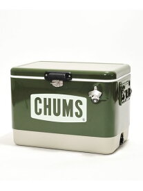 チャムス CHUMS CHUMS STEEL COOLER BOX 54L (チャムススチールクーラ ボックス 54) 食品関連 その他（非飲食料品)