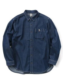 チャムス CHUMS BEAVER VINTAGE WASHED SHIRT (ビーバー ビンテージウォッシャフ) トップス シャツ・ポロシャツ