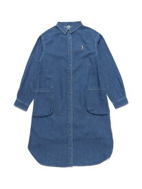 チャムス CHUMS BEAVER VINTAGE WASHED SHIRT ONE-PIECE (ビーバーVT ウォッシュドシャツワ) トップス シャツ・ポロシャツ