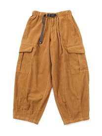 チャムス CHUMS CORDUROY BALLOON CARGO PANTS (コーデュロイ バルーン カーゴ ハ) ボトムス その他ボトムス