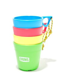 チャムス CHUMS STACKING CAMPER MUG CUP SET (スタッキング キャンパーマグカッフ) 食品関連 その他（非飲食料品)