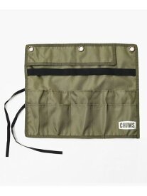 チャムス CHUMS CHUMS LOGO KITCHEN TOOL ROLL (チャムスロゴ キッチン ツールロール) 食品関連 その他（非飲食料品)