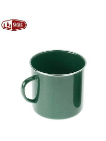 ジーエスアイ GSI GSI マグカップS(リム付き)Fグリーン 調理器具・食器 食器（ファミリー用）