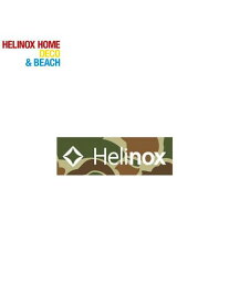 ヘリノックス Helinox HELINOX BOXステッカーS ダックカモ 収納・キャリー 収納・キャリー・その他グッズ