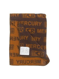 マーキュリー MERCURY MCR FIREPROOFING BLANKET パターンマスタード 寝袋(シュラフ)・寝具 ブランケット