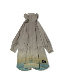 キウ KiU KIU NEW STANDARD RAIN PONCHO (キウニュースタンダードレインポンチ) レインウェア ポンチョ