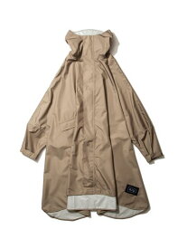 キウ KiU KIU NEW STANDARD RAIN PONCHO (キウニュースタンダードレインポンチ) レインウェア ポンチョ