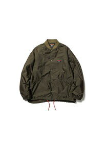 ナンガ NANGA RIB COLLAR COACH JACKET (リブカラーコーチジャケット) アウター ジャケット