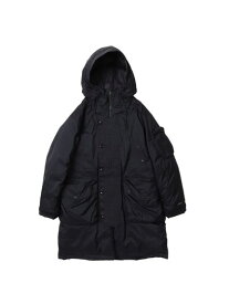 ナンガ NANGA AURORA DOWN FIELD HALF COAT (オーロラダウンフィールドハーフコート) アウター ジャケット