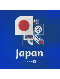 ソノタ OTHER 【FIFA World Cup QAtAr 2022 公式ライセンス商品】Tシャツ（JAPAN）Lサイズ サッカーライセンスグッズ ウェア