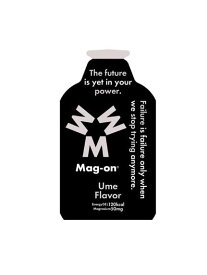 マグオン mag-on MAG-ONジェル　梅味 フード・サプリメント ゼリー
