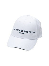 トミーヒルフィガーゴルフ TOMMY HILFIGER GOLF トミーフィルフィガーゴルフ　キャップ TH ロゴ ウェアアクセサリー キャップ