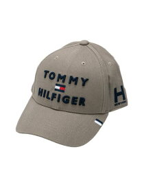 トミーヒルフィガーゴルフ TOMMY HILFIGER GOLF トミーフィルフィガーゴルフ　トリプルロゴ　キャップ ウェアアクセサリー キャップ