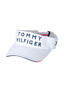 トミーヒルフィガーゴルフ TOMMY HILFIGER GOLF トミー ヒルフィガー ゴルフ バイザー レディース ウェアアクセサリー キャップ