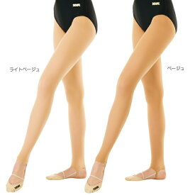 **【1点購入のみネコポス280円】【SASAKI/ササキ】体操・新体操【T-1800】ストレッチタイツ　足掛けタイプ 部活 応援