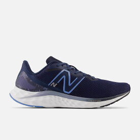 **【スーパーセール期間ポイント5倍】【NEW BALANCE/ニューバランス】【MARISRN4】【フレッシュフォームアリシv4】メンズ ネイビー×ブルー ランニング シューズ