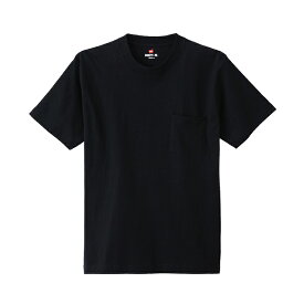 **【スーパーセール期間ポイント5倍】【Hanes/ヘインズ】ビーフィーポケットTシャツ BEEFY-T【H5190】Tシャツ　クラシック アパレル・ウェア 部活 応援