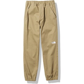 【THE NORTH FACE ノースフェイス】【2024年春夏】【NBJ32234】【Cotton Easy Climbing Pant】【コットンイージークライミングパンツ】キッズ　子供綿混紡素材　キャンプ　100cm～150cm