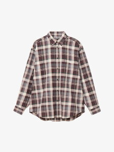 y0̕t̓|Cg3{zyTHE NORTH FACE/UEm[XEtFCXz yNR12431z yL/S MADRAS SHIRTz