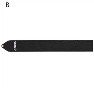 **【0の付く日はポイント3倍】 【1点購入のみネコポス280円】【SASAKI/ササキ】体操・新体操【M-71-F】レーヨンリボン 長さ6m 検定品 手具 ギア 部活 応援