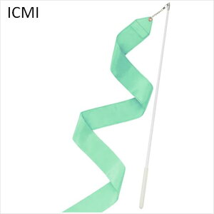 ** 【SASAKI/ササキ】体操・新体操【MJ-760S】リボンセット 長さ3m ビギナー お遊戯 スティック 手具 ギア 部活 応援