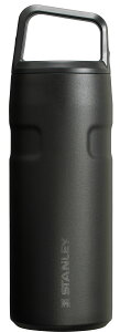 **yMǑ΍zySTANLEY/X^[z y1011217103z yTHE ICEFLOW CAP CARRY+AEROLIGHT BOTTLE Black 2.0zGACg^{g0.47L