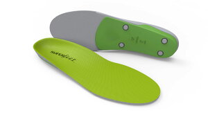 **�y0�̕t�����̓|�C���g3�{�z�ySUPERFEET/�X�[�p�[�t�B�[�g�z �y1132401412�z �yAll-Purpose Support High Arch(Green)�@F�z