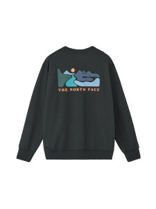 �y0�̕t�����̓|�C���g3�{�z�yTHE NORTH FACE/�U�E�m�[�X�E�t�F�C�X�z �yNT62585�z �yGRAPHIC SWEAT CREW�z�O���t�B�b�N�X�E�F�b�g�N���[�i���j�Z�b�N�X�j