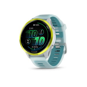 **yGarmin/K[~z y0100297131z yForerunner 570 47mm White / Amp Yellowz