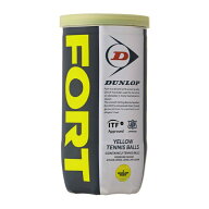 **【0の付く日はポイント3倍】 【DUNLOP/ダンロップ】テニス 硬式 ボール 2個入り【DFFYL2TIN】DUNLOP FO…