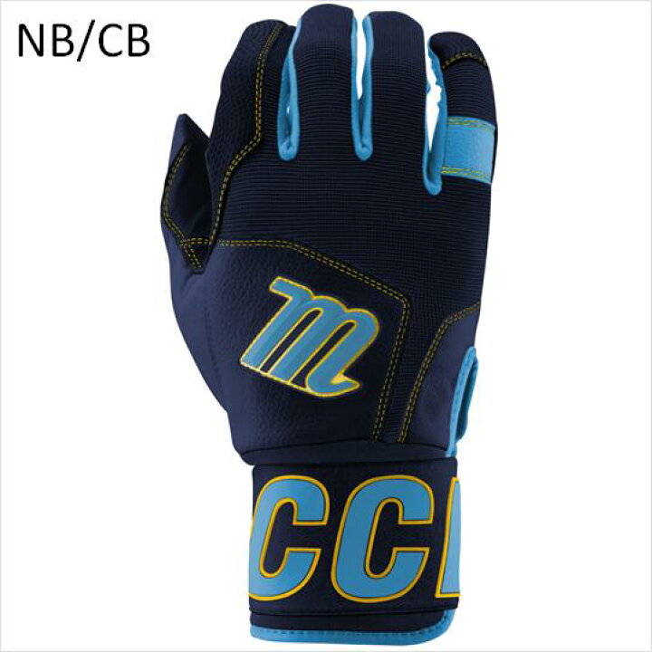 MARUCCI ブラックスミス V2 バッティンググローブ ユース BK/PK YL 