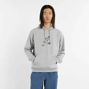 **�yNEW BALANCE/�j���[�o�����X�z �yMT51738�z �y8545 Sweatshirt/Sweater�z��J�ĕ� �t�����`�e���[�t�[�f�B�hAlways on Logo WBC����