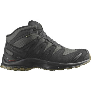 **�y�|�C���g10�{�Ώہz�ySalomon/�T�������z �yL47822600�z �yXA TRACKER GTX Black/Asphalt/Coyote Brown�z �o�R �t�b�g�E�F�A ���j�Z�b�N�X �n�C�L���O�u�[�c