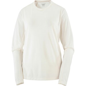 �ySalomon/�T�������z �yLC2658900�z �ySHKout CORE LS TEE W WHISPER WHITE/�z�����p���� T �V���c