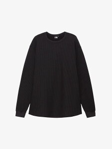 **y0̕t̓|Cg3{zyTHE NORTH FACE/UEm[XEtFCXz yNT62436z yLS WARM WAFFLE CRWzOX[uEH[btN[ijZbNXj