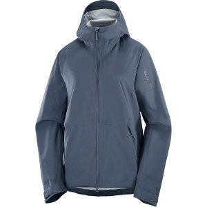 **�ySalomon/�T�������z �yLC2646700�z �yOUTERPATH 2.5L WP JKT W Blue Nights/�z �g���[�j���O �A�p����