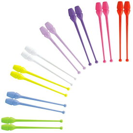 ** 【SASAKI/ササキ】【MJ38H】ジュニアラバークラブ(長さ36cm)　ジュニアサイズ 新体操 手具 ギア 部活 応援