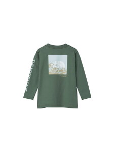 �y0�̕t�����̓|�C���g3�{�z�yTHE NORTH FACE/�U�E�m�[�X�E�t�F�C�X�z �yNTT32537�z �yT L/S SV GRAPH T�z