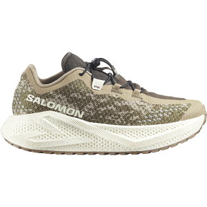 **�y0�̕t�����̓|�C���g3�{�z�ySalomon/�T�������z �yL49175300�z �yAERO GLIDE 4 GRVL W Safari/Vanilla Ice/Earth Brown�z