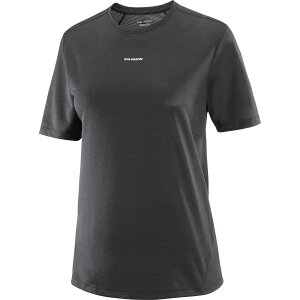 **�ySalomon/�T�������z �yLC2425200�z �ySHKout CORE SS TEE W�z �g���[�j���O �A�p����