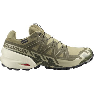 **�y0�̕t�����̓|�C���g3�{�z�ySalomon/�T�������z �yL47985500�z �ySPEEDCROSS 6 GTX Aloe/Aspargus Green/Grape Leaf�z