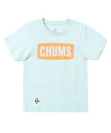 【CHUMS/チャムス】【CH211280】【キッズチャムスロゴTシャツ】キッズ Tシャツ