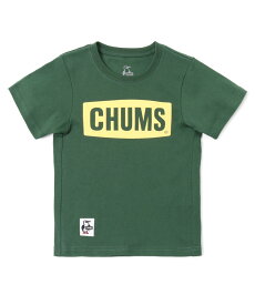 【CHUMS/チャムス】【CH211280】【キッズチャムスロゴTシャツ】キッズ Tシャツ