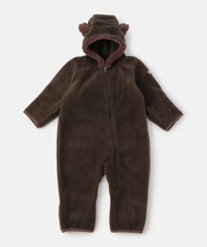 【Columbia/コロンビア】【SN0214】タイニーベアIIバンティング【2023年秋冬】【Tiny Bear II Bunting】【カラー：Bark】ベビー　ウェア　フリース カバーオール