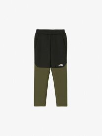 【THE NORTH FACE ノースフェイス】【2023年春夏】【NBJ82231】【Mountain Track Pant】【マウンテントラックパンツ】キッズ　子供ダブルニット素材　運動　トレーニング　120cm～150cm