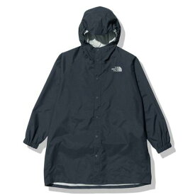 【THE NORTH FACE】【ノースフェイス】【2023年春夏】【NPJ12321】【Tree Frog Coat】【ツリーフロッグコート】【カラー：UN　アーバンネイビー】キッズ　子供　レインコート　雨具　カッパ　防水　通園　通学　林間学校　アウトドア　キャンプ