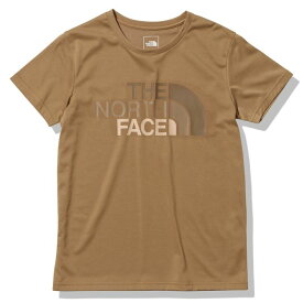 【THE NORTH FACE】【ノースフェイス】【2023年春夏セール】【NTW32353】【S/S Colorful Logo Tee】【ショートスリーブカラフルロゴティー】レディース Tシャツ　ケルプタン KT