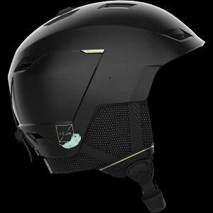 SALOMON�@HELMET�@ICON LT Black�@L41160100�@�X�L�[�w�����b�g