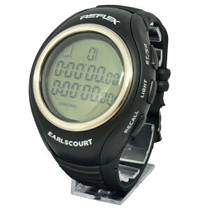 EARLSCOURT/アールズコート レフリーウォッチ REFLEX(EC-R008-BK)